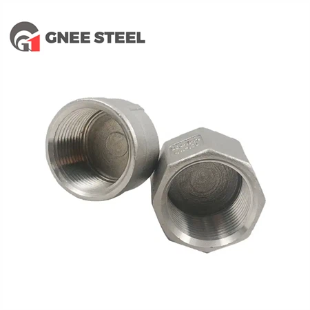 Pipe End Cap Stainless Steel10