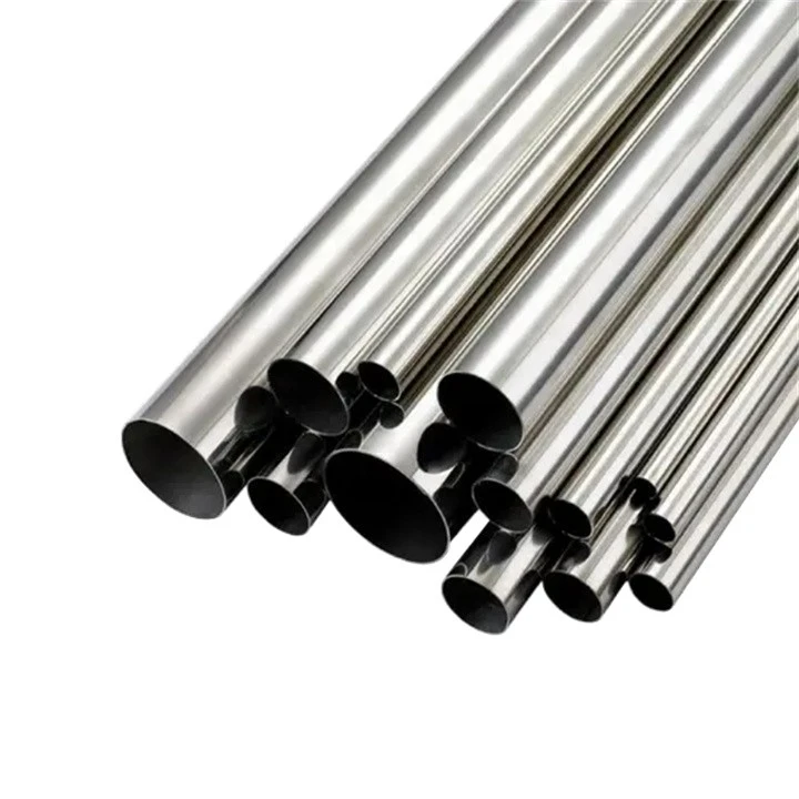 SS304 316L 316 310S 440 1.4301 321 904L 201 Square Pipe Seamless Tube
