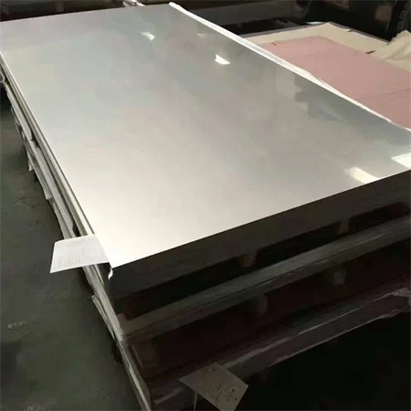 SUS 301 Mirror Stainless Steel Plate