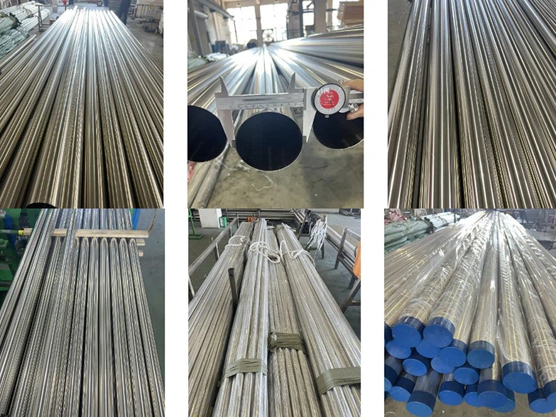 Dual-certified 316/316L stainless steel pipe Dual-certified 316/316L stainless steel pipe