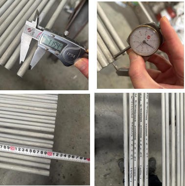 1.4835 253MA Stainless Steel Heat-Resistant Pipe 1.4835 253MA Stainless Steel Heat-Resistant Pipe