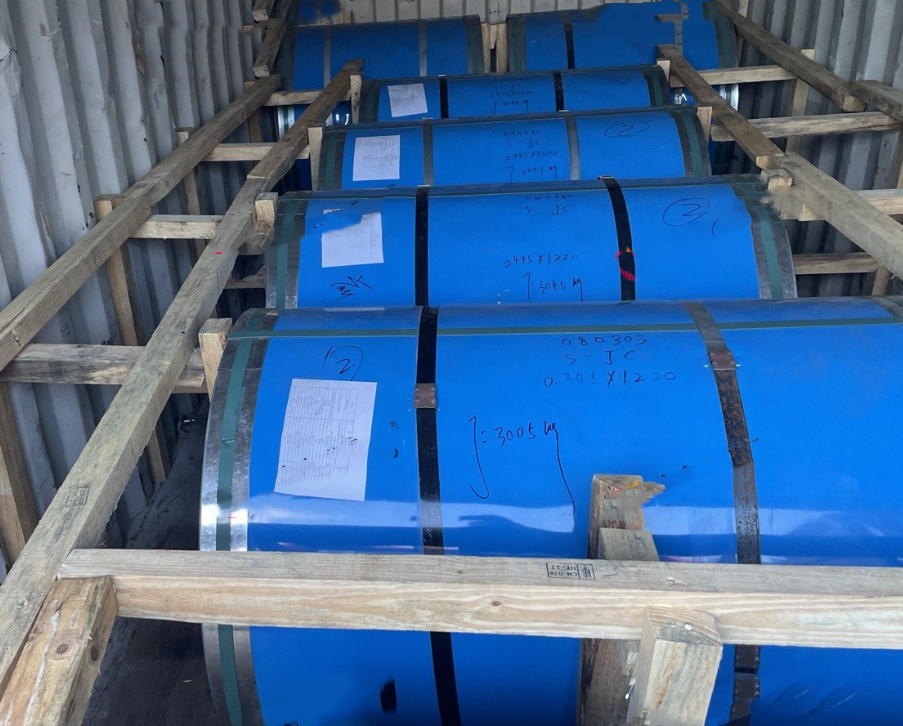 201 J3 J4 Stainless Steel Coils 201 J3 J4 Stainless Steel Coils