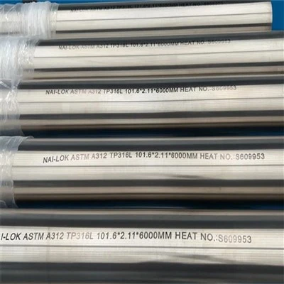 ASTM A312 TP316L elektropoleeritud torud
